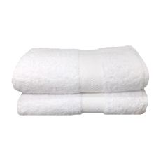 Bath Sheet Towels (90x160cm) - Pack of 2 - White