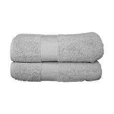 Bath Towels (70x140cm) - Pack of 2 - Grey