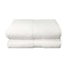 Bath Towels (70x140cm) - Pack of 2 - White