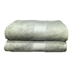 Bath Sheet Towels (90x160cm) - Blossom Green