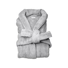 Grey Bathrobe