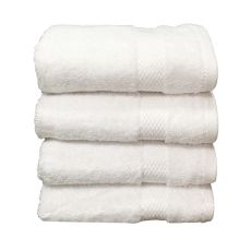 Guest Towels Pack of 2 (30x50cm) - White