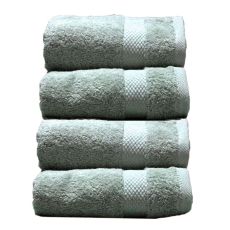 Guest Towels Pack of 2 (30x50cm) - Blossom Green