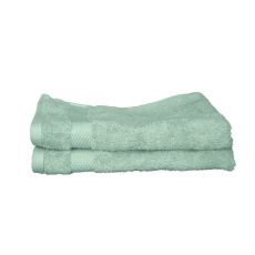 Guest Towels Pack of 2 (30x50cm) - Blossom Green