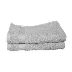 Guest Towels Pack of 2 (30x50cm) - Grey