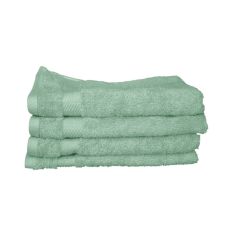 Guest Towels (30x50cm) - Pack of 4 - Blossom Green