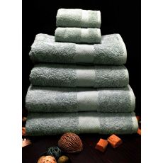 Set of 6 Towels - Blossom Green