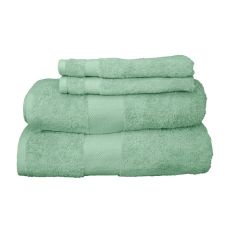 Set of 4 Towels - Blossom Green