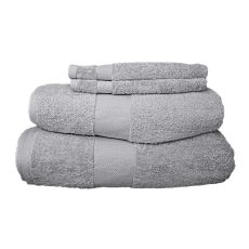 Set of 4 Towels - Grey