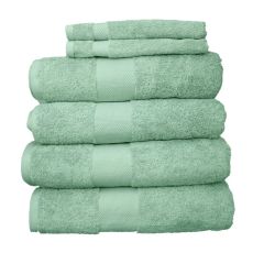 Set of 6 Towels - Blossom Green