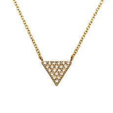 EDBLAD -Mountain Necklace Long Gold