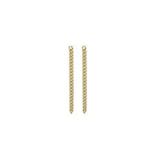 EDBLAD -Lourdes Chain Earrings Gold