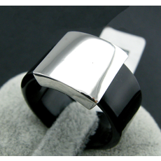 Ring "Black Steel"
