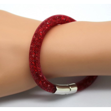 Armband "Stardust" -Red