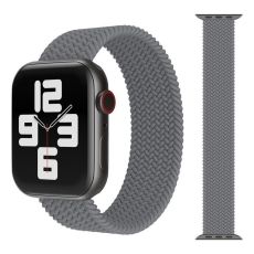 Apple Watch kompatibelt ARMBAND Elastiskt GRÅ 38/40/41 mm
