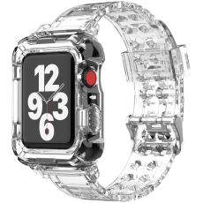 Apple Watch kompatibelt Armband TPU TRANSARENT 42/44/415 mm