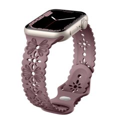 Smalt Apple Watch kompatibelt Armband SPETS NY BRUN 38/40/41 mm
