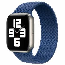 Apple Watch kompatibelt ARMBAND Elastiskt BLÅ 38/40/41 mm