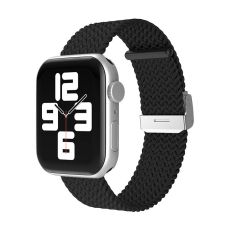 Apple Watch kompatibelt Armband Elastiskt SVART 38/40/41 mm