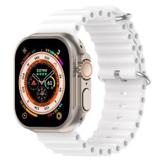 Apple Watch kompatibelt Wave Armband Silikon VIT 38/40/41mm