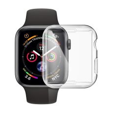 Heltäckande Skal till Apple Watch 1/2/3 Skärmskydd 42mm Transparent