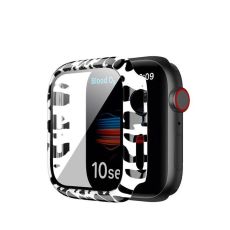 Heltäckande Skal till Apple Watch 4/5/6/SE Härdat glas 40mm COW
