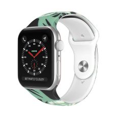 Apple Watch kompatibelt Armband Silikon  GREEN  42/44/45 mm