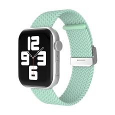 Apple Watch kompatibelt Armband Elastiskt MINTGRÖN 38/40/41 mm