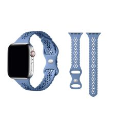 Smalt Apple Watch kompatibelt Armband SPETS BLUE 38/40/41 mm