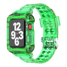 Apple Watch kompatibelt Armband TPU GREEN 42/44/415 mm