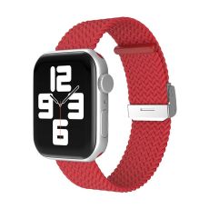 Apple Watch kompatibelt Armband Elastiskt RÖD 38/40/41 mm