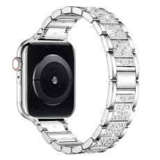 Apple Watch kompatibelt Armband Strass SILVER 38/40/41 mm metall