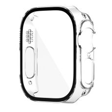Heltäckande Skal till Apple Watch 8 Ultra Härdat glas 49mm CLEAR