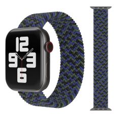 Apple Watch kompatibelt ARMBAND Elastiskt SVART/GRÖN/BLÅ 42/44/45 mm