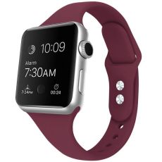 Apple Watch kompatibelt Smalt Armband Silikon VINRÖD 42/44/45/49 mm