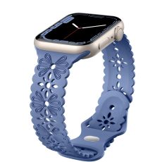 Smalt Apple Watch kompatibelt Armband SPETS NY BLUE 38/40/41 mm