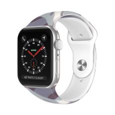 Apple Watch kompatibelt Armband Silikon  KAMOFLAGE  42/44/45 mm