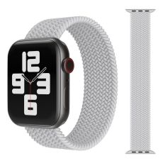 Apple Watch kompatibelt ARMBAND Elastiskt Ljusgrå 38/40/41 mm
