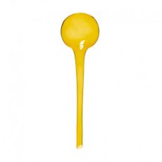 Bevattningsboll glas 28 cm gul