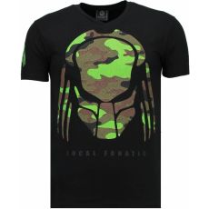 Predator Rhinestone - T-Shirt Herr Svart