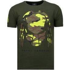 Predator Rhinestone - Herr T-Shirt Grön