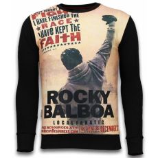 Rocky Balboa Faith Sweater - Man Tröja Svart