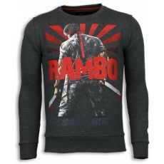 Rambo Rhinestone Sweater - Sweater Herr Stenkol