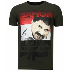 Cocaine Cowboy Baron - T-Shirt Herr Khaki