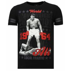 Greatest Of All Time Ali - Herr T-Shirt Svart