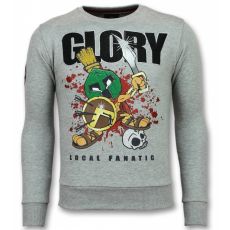 Glory Marvin Spartacus Sweater - Herrtröjor Grå