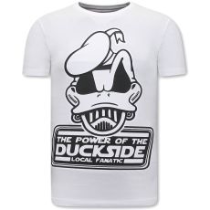 DuckSide Herr T-Shirt - Vit