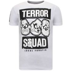 T-Shirt Med Tryck Beagle Boys Squad - Vit