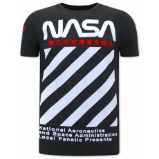 NASA Herr T-Shirt - Svart