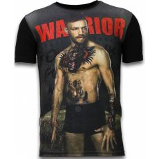 Notorious Warrior Digital T-Shirt - Svart
